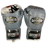 Bayoneta MX Horse Hair Gloves - Custom Naoya Inoue Hand Painted - Gray