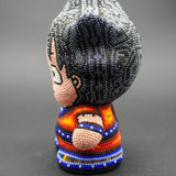 Dragon Ball Goku - Arte Huichol Mexicano