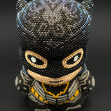 Batman - Arte Huichol Mexicano