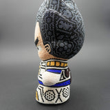 Dragon Ball Vegeta - Arte Huichol Mexicano