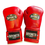 Bayoneta MX Horse Hair Gloves - Red/ White