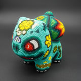 Bulbasaur- Arte Huichol Mexicano