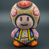 Toad - Arte Huichol Mexicano