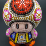 Toad - Arte Huichol Mexicano