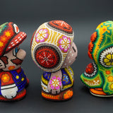 Toad - Arte Huichol Mexicano