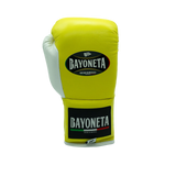 Bayoneta MX Latex Gloves - Neon Yellow/ White