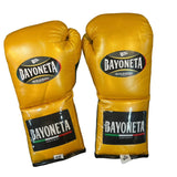 Bayoneta Premium MX - Guantes de Pelo de Caballo - Dorado Caramelo/ Verde Pino