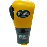 Bayoneta Premium PuLat Horse Hair Gloves - Yellow/ Black/ Silver