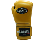 Bayoneta Premium Guantes Multicapa + HH - Dorado Caramelo/ Negro