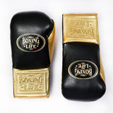 No Boxing No Life Guantes de Entrenamiento - Negro/ Dorado