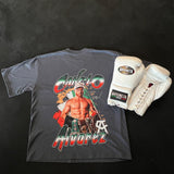 Black Oversize T-shirt - Canelo Alvarez