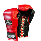 Bayoneta Premium MX - Latex Gloves - Red / Black