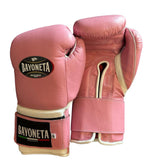 Bayoneta Premium Multilayer + HH Gloves - Pastel Pink/ White