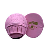 No Boxing No Life Precision Mitts - Pink