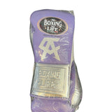 No Boxing No Life Fight Gloves - Canelo Edition - Light Purple/ White/ Silver