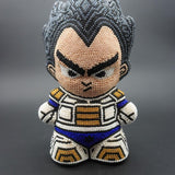 Dragon Ball Vegeta - Arte Huichol Mexicano