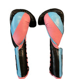 Bayoneta Premium PUL HH - Black/ Icy Blue/ Pink