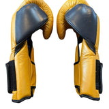 Bayoneta Premium MX - Latex Training Gloves - Caramel Gold/ Black