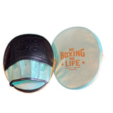 No Boxing No Life Precision Mitts - Teal/ Black