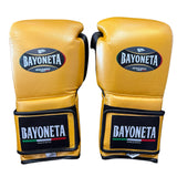 Bayoneta Premium MX - Latex Training Gloves - Caramel Gold/ Black