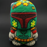 Star Wars Mandalorian - Mexican Huichol Art