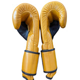 Bayoneta Premium MX - Latex Training Gloves - Caramel Gold/ Black