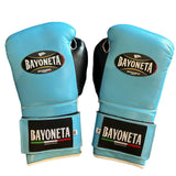 Bayoneta Premium Multilayer + HH Gloves - Icy Blue / Black/ White