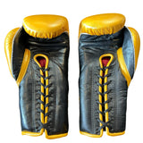 Bayoneta Premium Multilayer + HH Gloves - Caramel Gold/ Black