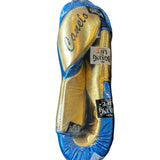 No Boxing No Life Training gloves - Canelo Edition - Metallic Blue/ Gold