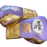 No Boxing No Life Fight Gloves - Canelo Edition - Canelo vs Jermell Charlo