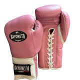 Bayoneta Premium Multilayer + HH Gloves - Pastel Pink/ White