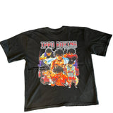 Black Oversize T-shirt - Ippo Boxing