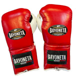 Bayoneta Premium MX - Guantes de Pelo de Caballo - Rojo/ Negro/ Blanco