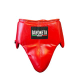 Bayoneta - Groin Guard - Red