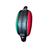 Bayoneta Punch Shield Small Size - Black/ Red/ Green