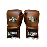 Bayoneta Premium MX - Latex Gloves - Brown / Black