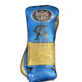 No Boxing No Life - Canelo Edition - Metallic Blue/ Gold