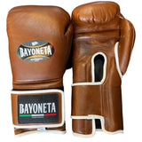 Bayoneta Premium MX - Horse Hair Gloves - Brown