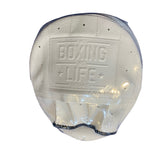 No Boxing No Life Precision Mitts - Full White