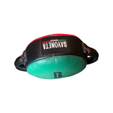 Bayoneta Punch Shield Small Size - Black/ Red/ Green