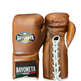 Bayoneta Premium MX - Horse Hair Gloves - Brown