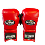 Bayoneta Premium MX - Latex Gloves - Red / Black