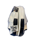 No Boxing No Life Precision Mitts - Full White