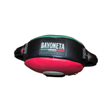 Bayoneta Punch Shield Small Size - Black/ Red/ Green