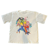 White Oversize T-shirt - Dragon Ball Z