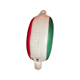 Bayoneta Punch Shield Small Size - White/ Red/ Green