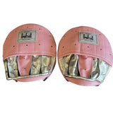 New Sporting Precision Mitts - Pink/ Silver