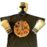 Black Oversize T-shirt - Boxing Legends