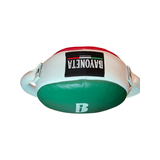 Bayoneta Punch Shield Small Size - White/ Red/ Green