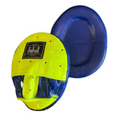 New Sporting Precision Mitts - Royal Blue/ Neon Yellow